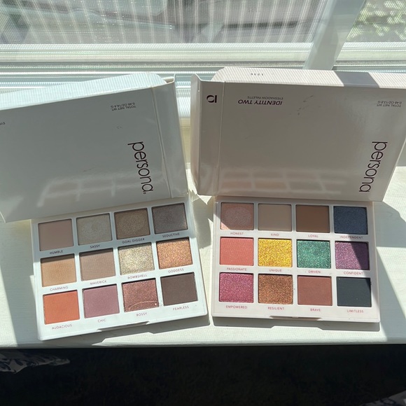 Persona Identity one & two eyeshadow pallets - Picture 1 of 3